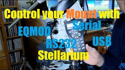 Controlling your Telescope Mount with Stellarium