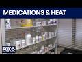 Southeast Wisconsin heat wave brings warning for medication users | FOX6 News Milwaukee