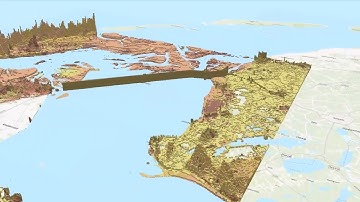 Lithology in Netherlands using voxels