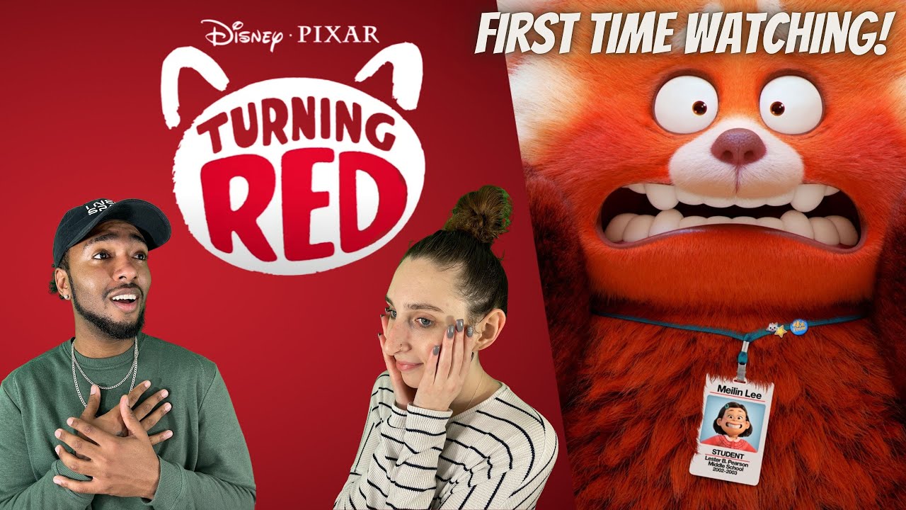 TURNING RED (2022) | FIRST TIME WATCHING | MOVIE REACTION