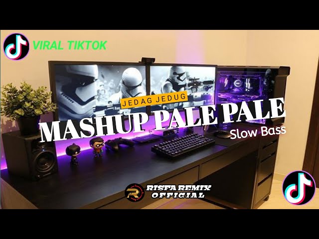 DJ Mashup Pale Pale - Viral Tiktok Slow Bass || Risfa Remix class=