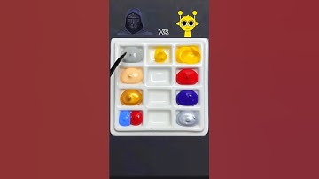 Sprunki vs squid game #오징어게임 #satisfying #sprunki #squidgame #colormixing #asmr #shorts