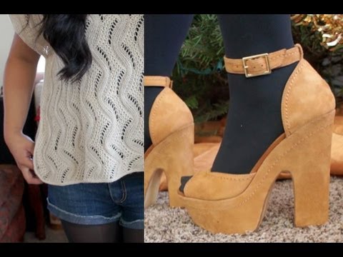 Style File - Knits and Suede