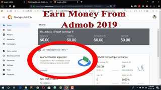 Earn huge money with admob google ads - Android Tutorial screenshot 3