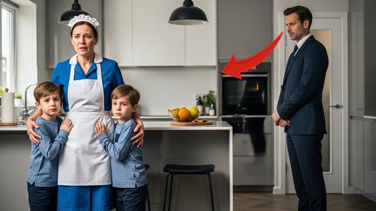 A EMPREGADA PASSAVA FOME PARA SALVAR OS FILHOS GÊMEOS DOENTES... O MILIONÁRIO CHOROU AO DESCOBRIR