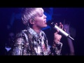 Miley Cyrus crying singing Summer Time Sadness by Lana Del Rey Boston BANGERZ 2014