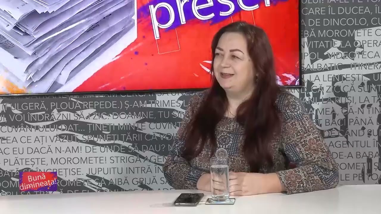 Buna dimineata | invitat Florentina Berlan