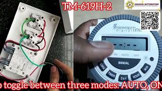 "How to Set Up and Operate the TM-619 Digital Timer – Step-by-Step Guide"