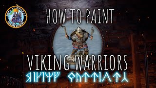 Skål! How to paint a Viking Warrior ⚔