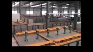 Electric heating glass annealing furnace/lehr