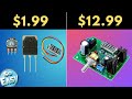 DIY 2V–50V Variable Power Supply – Super Cheap & Simple
