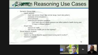 TWed Discussion: Rui Yan on "Stream Reasoning: Where Stream Processing and Semantic Reasoning mee...