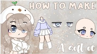 How I make Soft Girl _ Aesthetic Gacha Club OC - video Dailymotion