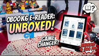 OBOOK6 eReader: Android, 300 PPI &amp; Pure Freedom!!! (Is This Better Kindle Alternative?)