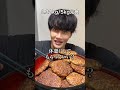 ダイエット中の親友にハンバーグ5kg食べさせてみた