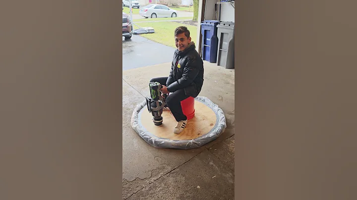 Joel's Inaugural Hovercraft Voyage