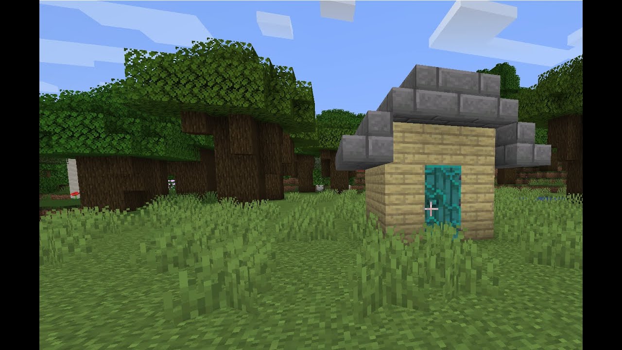 Minecraft Home Normal My Normal Minecraft House - YouTube