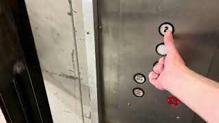 Westinghouse Hydraulic Freight Elevator - Macy's, Valley View Mall, Roanoke, VA