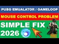 PUBG Emulator Mouse Control Problem Fixed, Simple New Technique, 100% Working for Me #pubgmobile