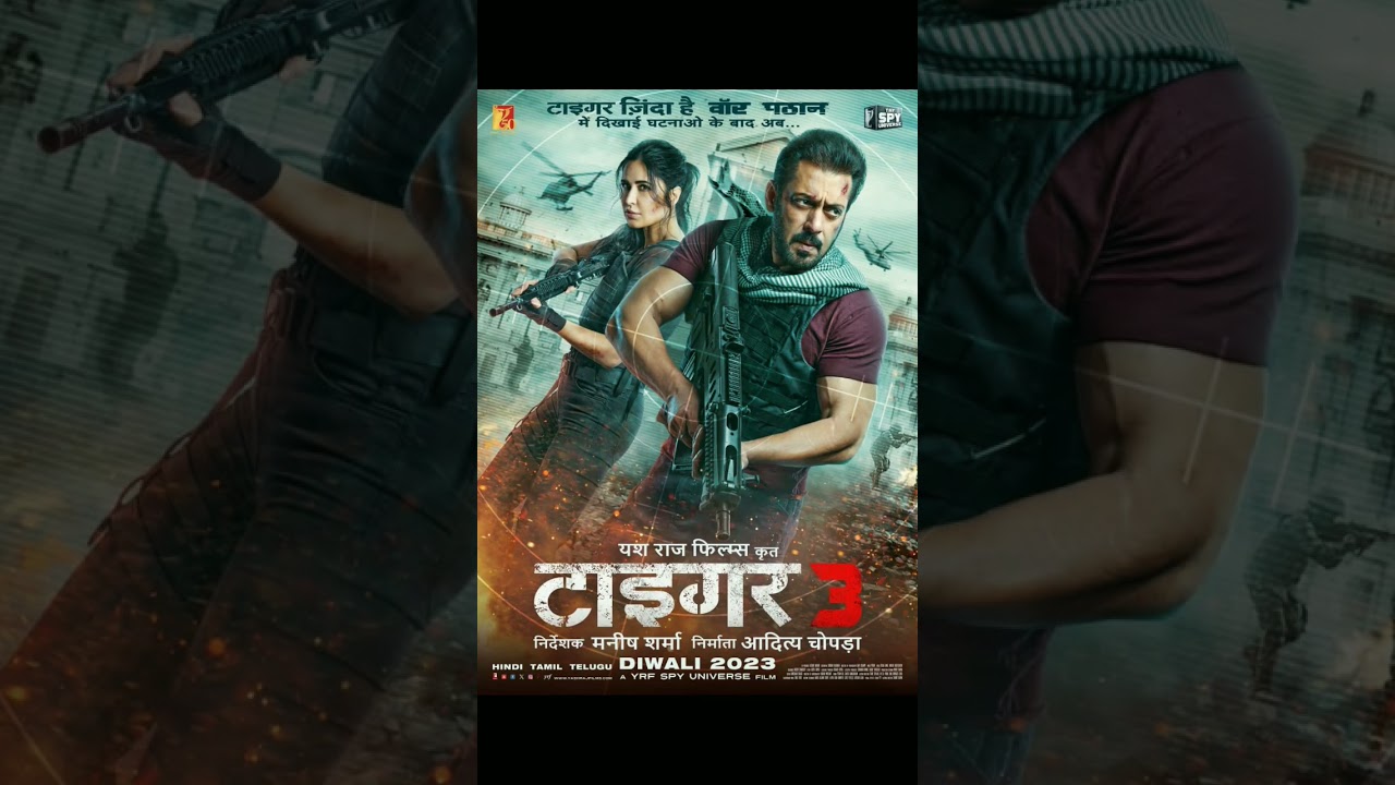 Tiger 3 new poster, Tiger 3 new teaser 