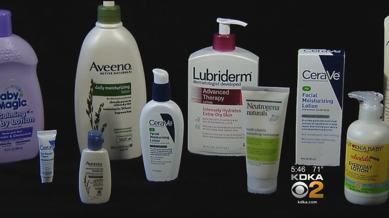 Study 'Hypoallergenic' Moisturizer Labels May Not Be Accurate YouTube