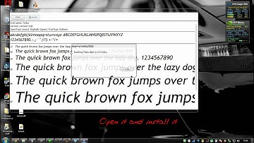Change default SAMP font [TUTORIAL]