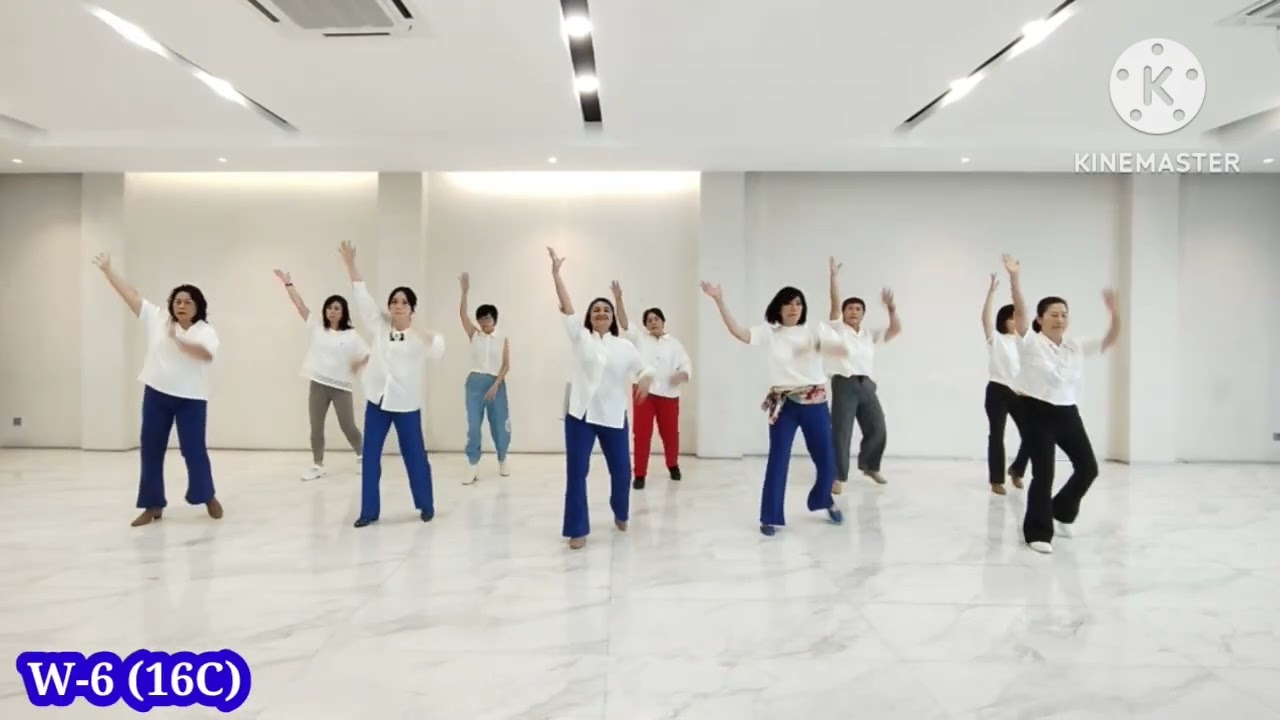 Ramadhan Penuh Berkah|| Line Dance|| Beginner|| Theresia, Liswati & Dwi Kusumastuti || YNL & Rosella