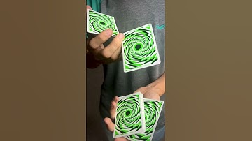 I FINALLY Nailed This Cardistry Combo #shorts