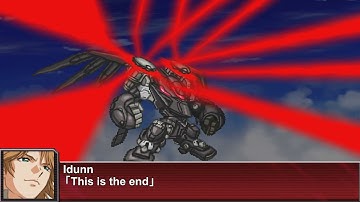 [ENG Sub]Super Robot Wars UX - Mark Nicht Attacks | スパロボUX - マークニヒト 全武装