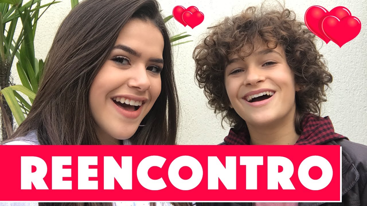 O REENCONTRO - MAISA E GUILHERME SETA!