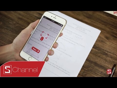 ứng dụng giải toán - Schannel - Photo Math : Ứng dụng giải toán trên Smartphone khiến Bộ Giáo Dục lo ngại ?