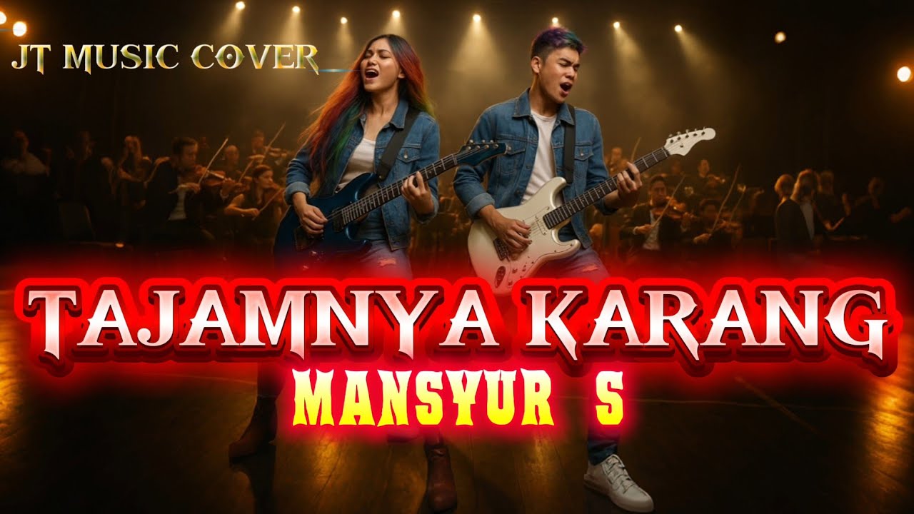 TAJAMNYA KARANG [ MANSYUR S ] ROCK VERSION