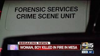 UPDATE: Apartment fire kills 2 in Mesa