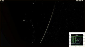 Apollo 9 NASSP 8 Beta - Open Orbiter - Fifth rest period