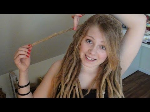 Video: 3 Möglichkeiten, Dreads mit langen Haaren zu beginnen