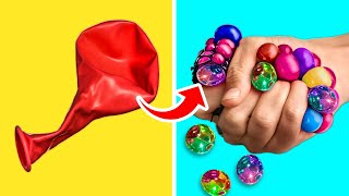Simple balloon tricks to have fun you can decorate a party or make
funny animals from balloons! here're awesome folding lessons and decor
hack...