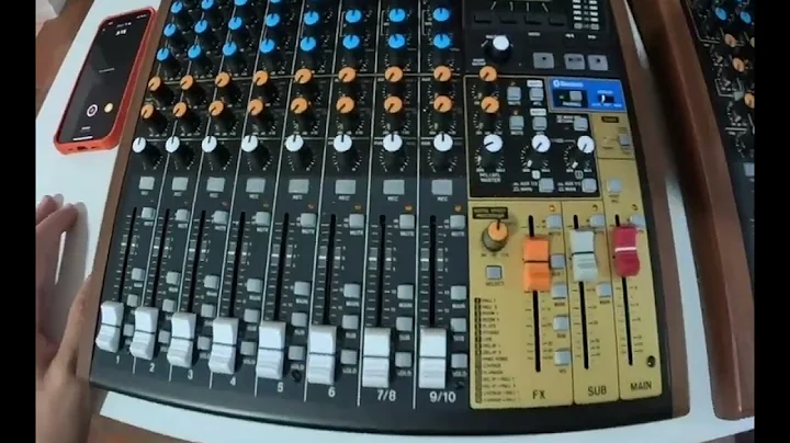 Tascam Model 12 & Model 16 basic comparison