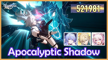 Feixiao & Firefly Destroy Apocalyptic Shadow 4 - Honkai Star Rail v2.4