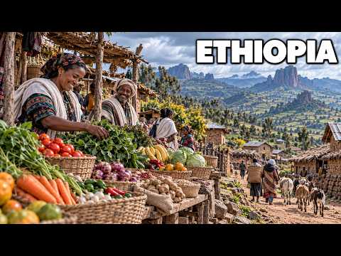Living in ETHIOPIA | How People Live in a Country With 13 Months | 4K Travel Documentary