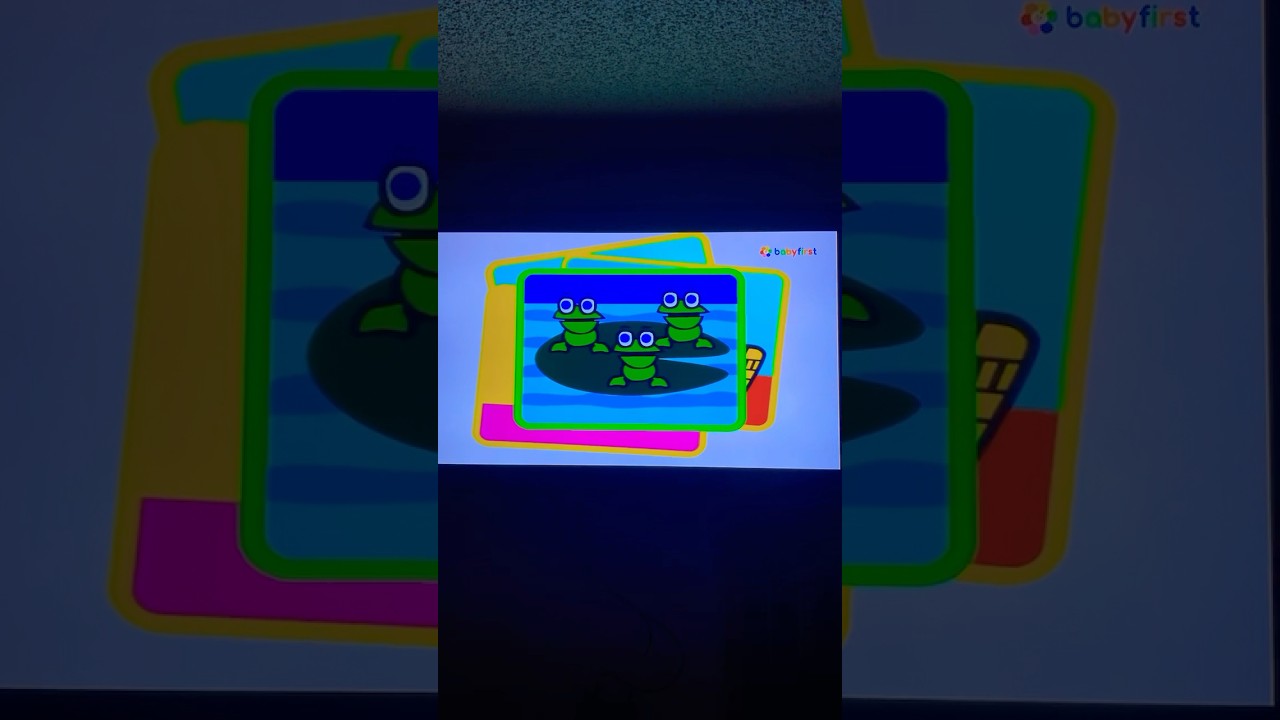 Black & White Frog 1 (2nd Video)