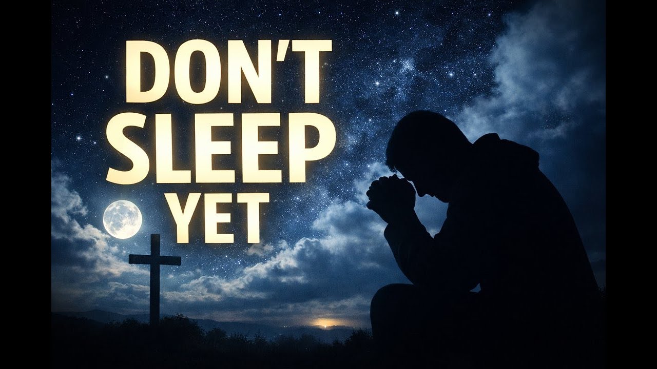 3 Minute Night Prayer for Peace, Protection & Rest | Powerful Bedtime ...