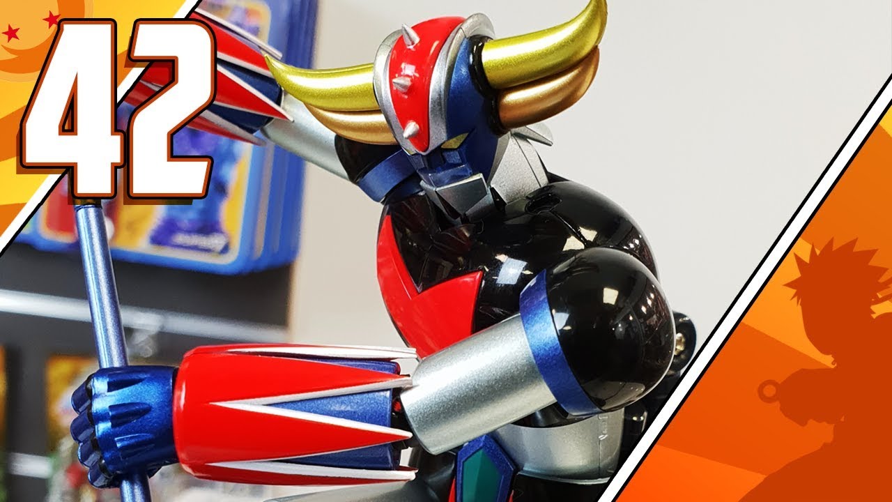 GOLDORAK GX-76 GRENDIZER DC SOUL OF CHOGOKIN BANDAI