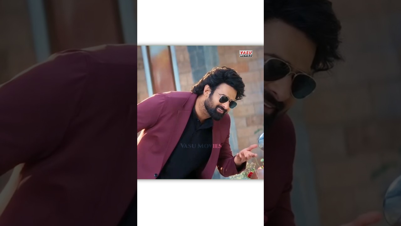 The Raja Saab | Prabhas New South Hindi Movie Trailer 2024 