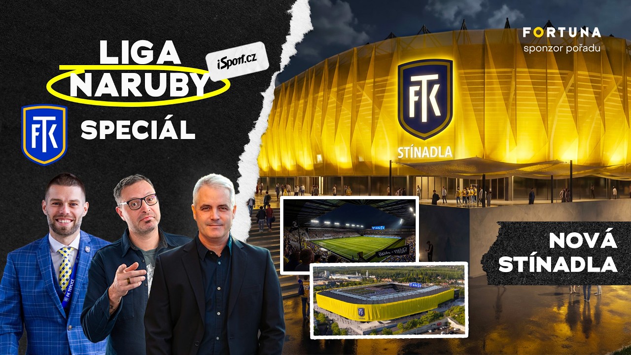 Nová Stínadla: inspirace Německem, opláštění, přibude severní tribuna. Kdy bude hotovo? | Speciál