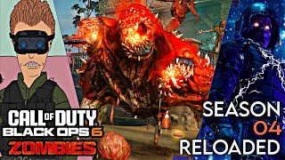 BLACK OPS 6 ZOMBIES *SEASON 4 RELOADED* REVEALED! (Abomination Challenge, Starting Room LTM, & More)