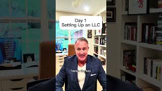 Day 1-Create an LLC