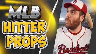Prop Hitters | MLB Props and Stats | MLB Picks for Wednesday May 13th, 2026