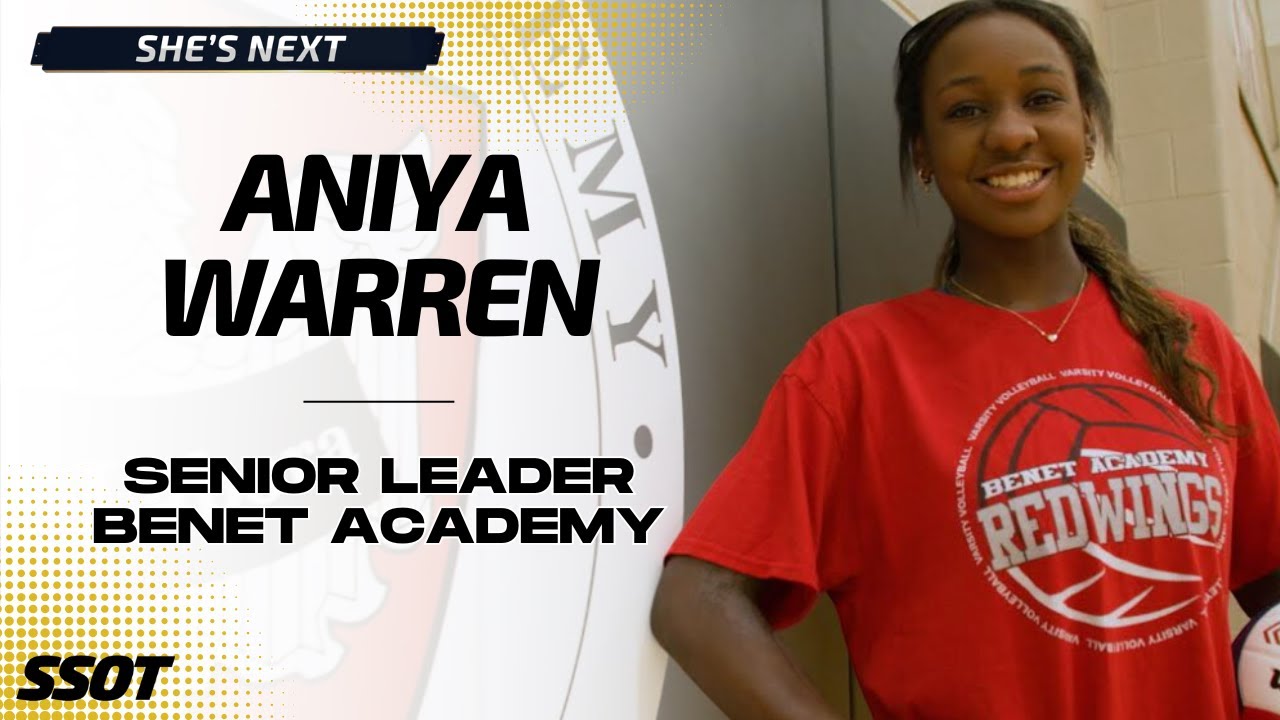 Meet Chicago&#039;s Volleyball Prodigy: Aniya Warren On The Rise to USA U19 Glory