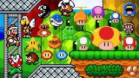 SMBX 1.4.4 - PowerUps GFX (Custom) . HD