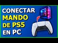 Cómo Conectar tu Mando de PS5 al PC por Bluetooth o Cable 🎮💻 DualSense en Steam Fácil